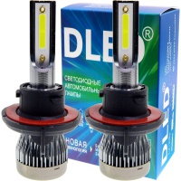Лампа светодиодная автомобильная DLED H13 MINI (2шт.)