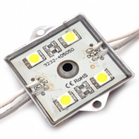LED модуль 4 Led SMD 5050 IP67 (2шт.)