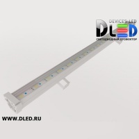 Линейный LED прожектор DLED Transformer 160см 160Вт (2шт.)