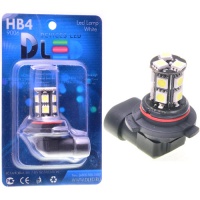 Светодиодная автолампа DLED HB4 9006 - Black 13 SMD 5050  (2шт.)