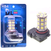 Светодиодная автолампа DLED HB4 9006 - SMD5050 27  (2шт.)