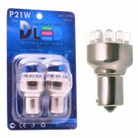 Светодиодная автомобильная лампа DLED 1156 - P21W 12 - Dip-Led (2шт.)