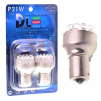 Светодиодная автомобильная лампа DLED 1156 - P21W - 19 - Dip-Led (2шт.)
